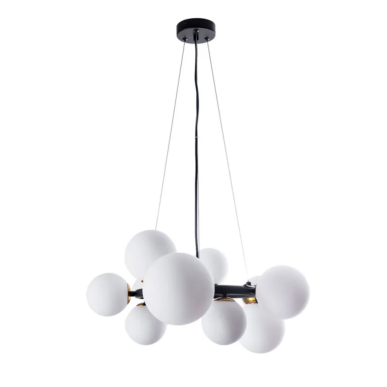 Подвесная люстра Arte Lamp Gemini A2243SP-10BK в Нижнем Новгороде