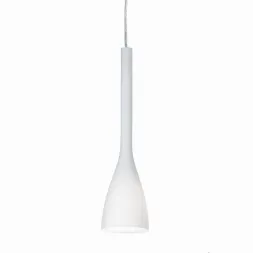 Подвесной светильник Ideal Lux Flut SP1 Small Bianco