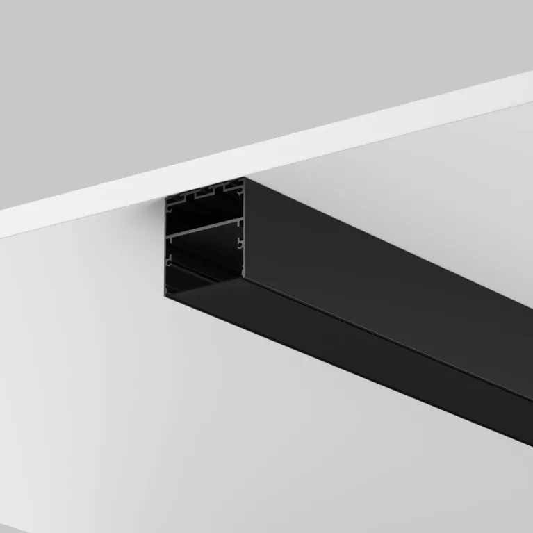 Рассеиватель для профиля 5050 Чёрный, 2 м Maytoni Led Strip ALM-5050T-B-DF-2M 642048 в Нижнем Новгороде