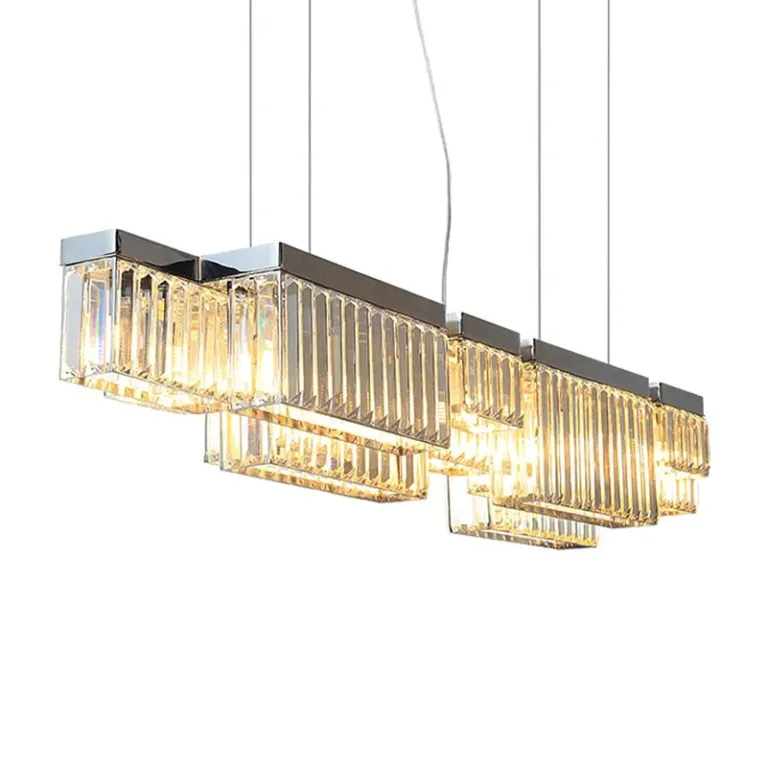 Подвесная люстра Delight Collection Broadway 2466 chrome в Нижнем Новгороде