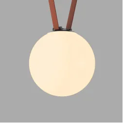 Трековый однофазный светильник Denkirs Belty Orb DK5555-BK