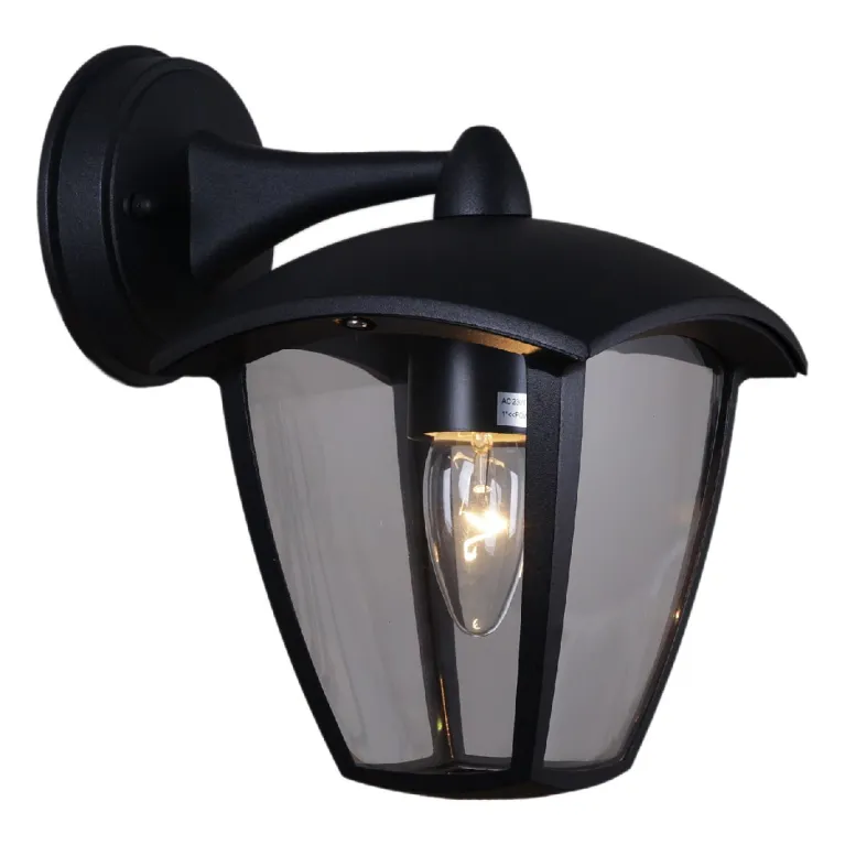 Уличный настенный светильник Reluce 08301-9.2-001SJ Top mount BK в Нижнем Новгороде