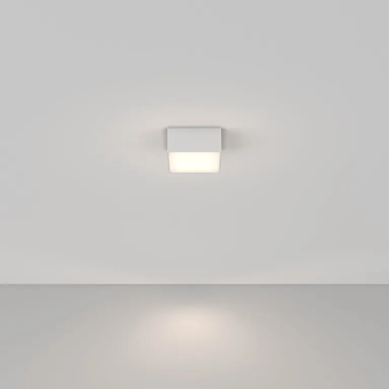 Потолочный светильник Maytoni Zon C032CL-12W4K-SQ-W в Нижнем Новгороде