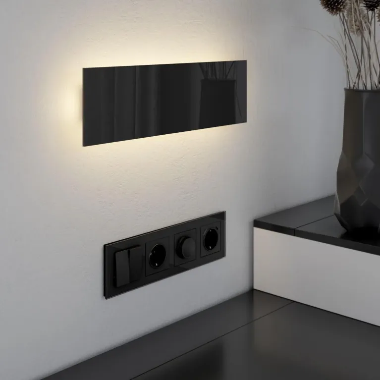 Настенный светодиодный светильник Elektrostandard Favorit Light MRL LED 1125 черный a061405 в Нижнем Новгороде