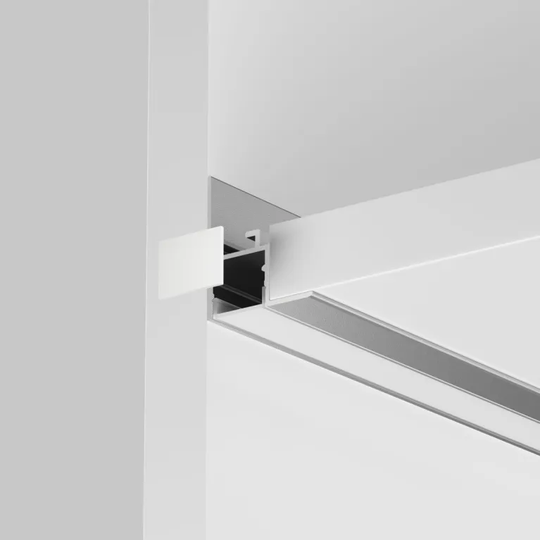 Алюминиевый профиль встраиваемый скрытого монтажа 26x30 Maytoni Led Strip ALM-2630-S-2M 632014 в Нижнем Новгороде