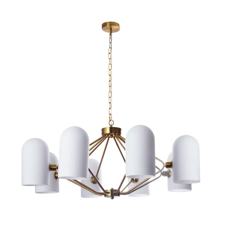 Подвесная люстра Arte Lamp Cassel A5454LM-8PB в Нижнем Новгороде
