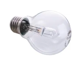 Лампа галогеновая e27 20w 2700k шар прозрачная 332256