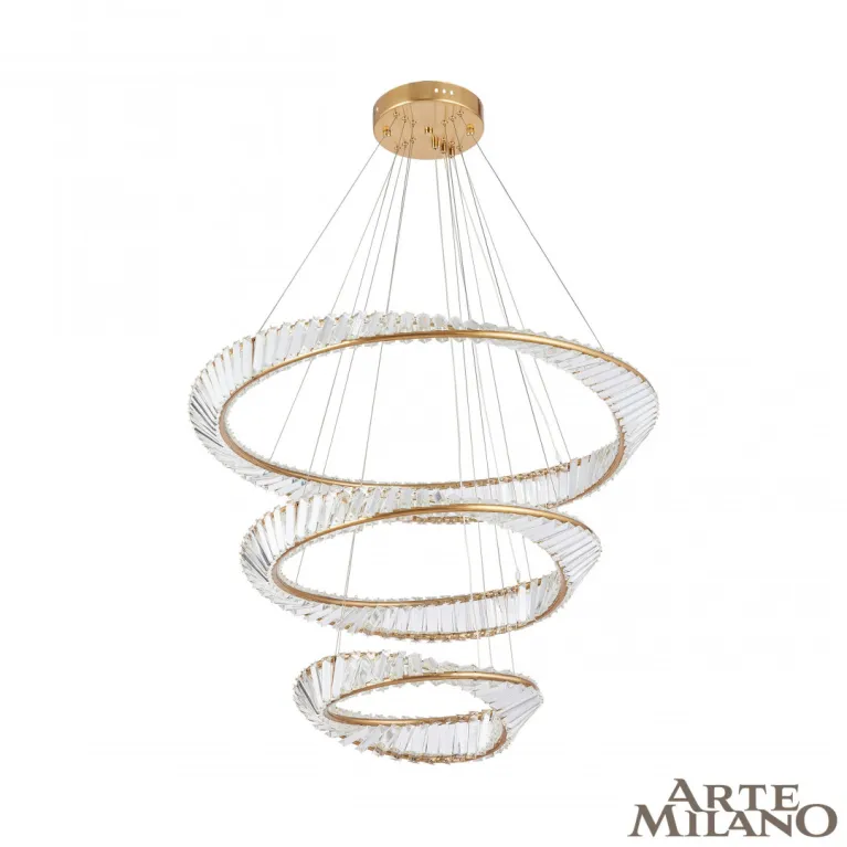 Подвесная люстра Arte Milano Venezia 318033/D800-D600-D400 BS в Нижнем Новгороде