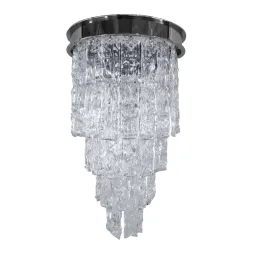 Потолочная люстра Delight Collection 85339 chrome/clear
