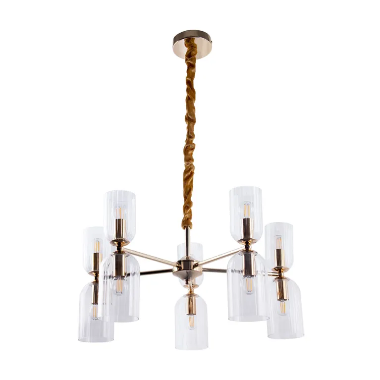 Подвесная люстра Arte Lamp Charm A1623LM-10GO в Нижнем Новгороде