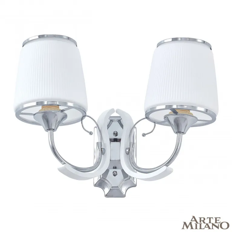 Бра Arte Milano Florentia-9247 309247/2W Wh/Ni в Нижнем Новгороде