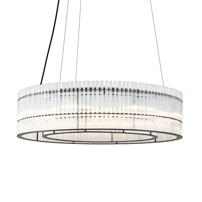 Подвесная люстра Delight Collection 771198 (KM1293P-8 black/clear) в Нижнем Новгороде