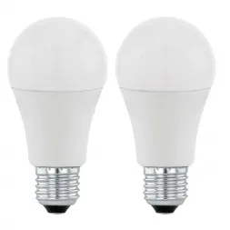 Набор светодиодных ламп Eglo E27 5,5W 3000K матовая 11543