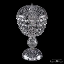 Настольная лампа Bohemia Ivele Crystal 14771L1/22 Ni