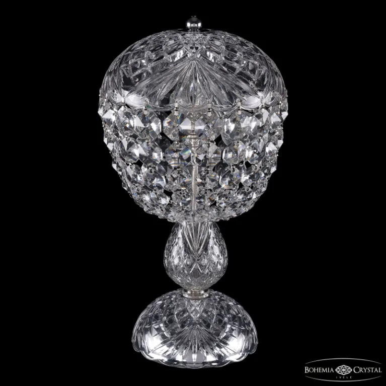 Настольная лампа Bohemia Ivele Crystal 14771L1/22 Ni в Нижнем Новгороде