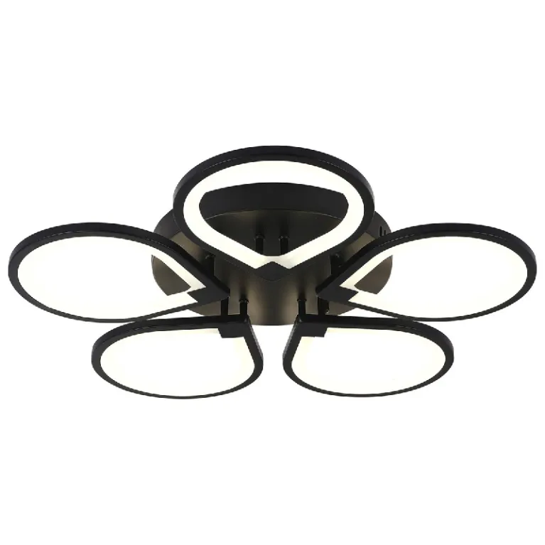 Потолочная светодиодная люстра Natali Kovaltseva Singl INNOVATION STYLE 83042 BLACK в Нижнем Новгороде