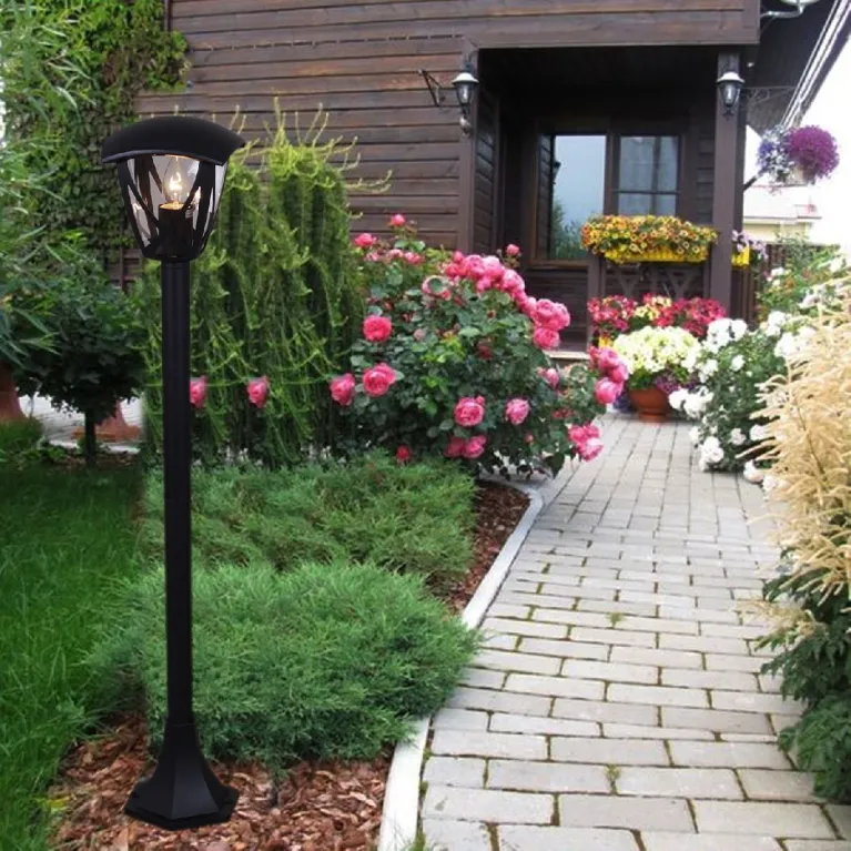 Ландшафтный светильник Reluce 08302-0.7-001SJ 0,8m BK в Нижнем Новгороде