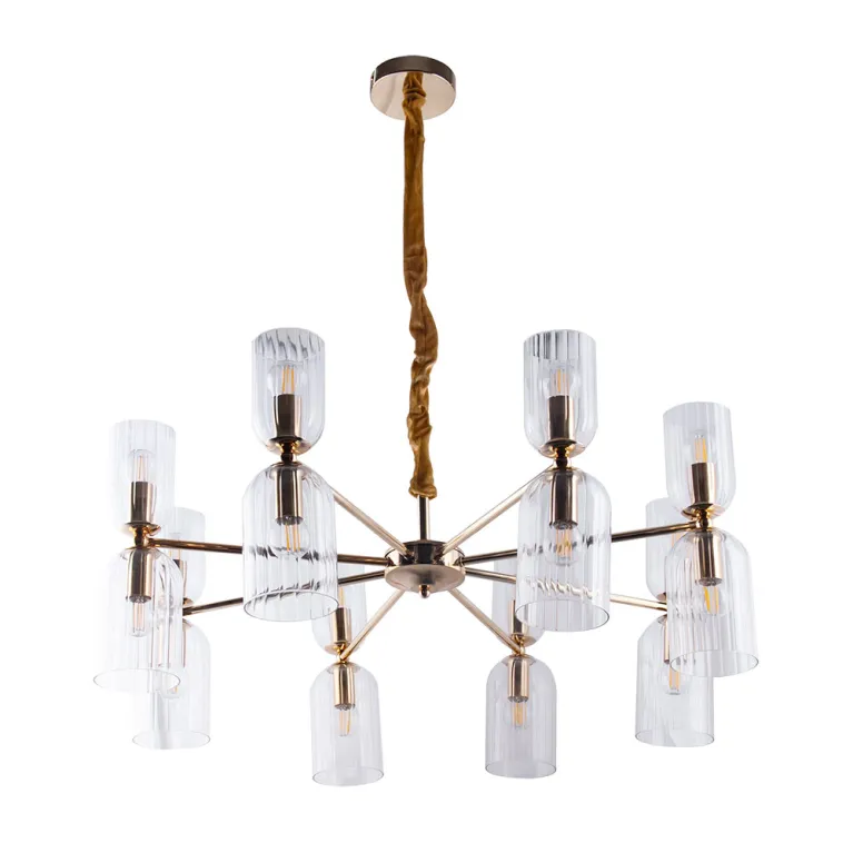 Подвесная люстра Arte Lamp Charm A1623LM-16GO в Нижнем Новгороде