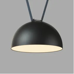 Трековый однофазный светильник Denkirs Belty Flow DK5563-BK
