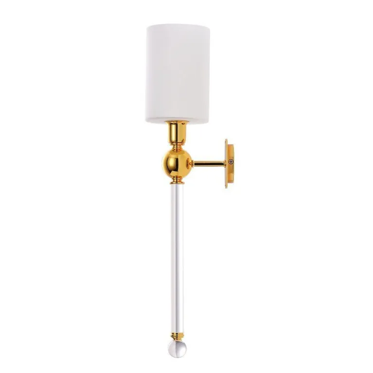 Бра Crystal Lux Mirabella AP1 Gold/White в Нижнем Новгороде