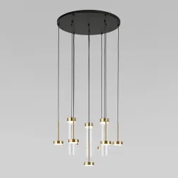 Подвесной светильник Eurosvet Quarzo 301102 LED латунь a071892