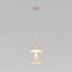 Подвесной светильник Eurosvet Peak 604052 LED бежевый a071545