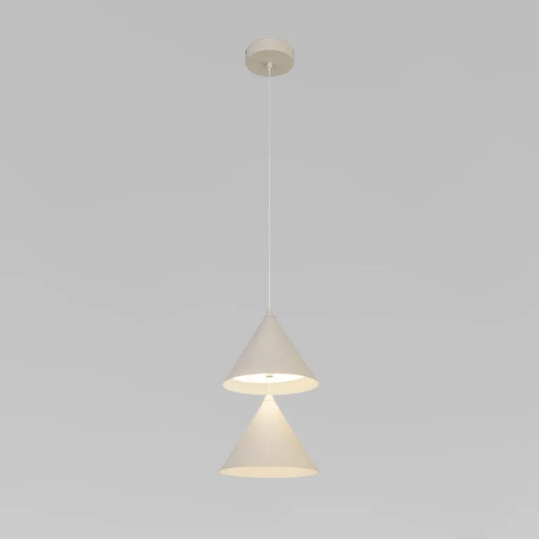 Подвесной светильник Eurosvet Peak 604052 LED бежевый a071545 в Нижнем Новгороде