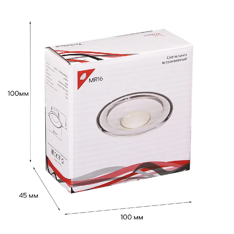 Встраиваемый светильник Reluce 16090-9.0-001RLD MR16 CL в Нижнем Новгороде