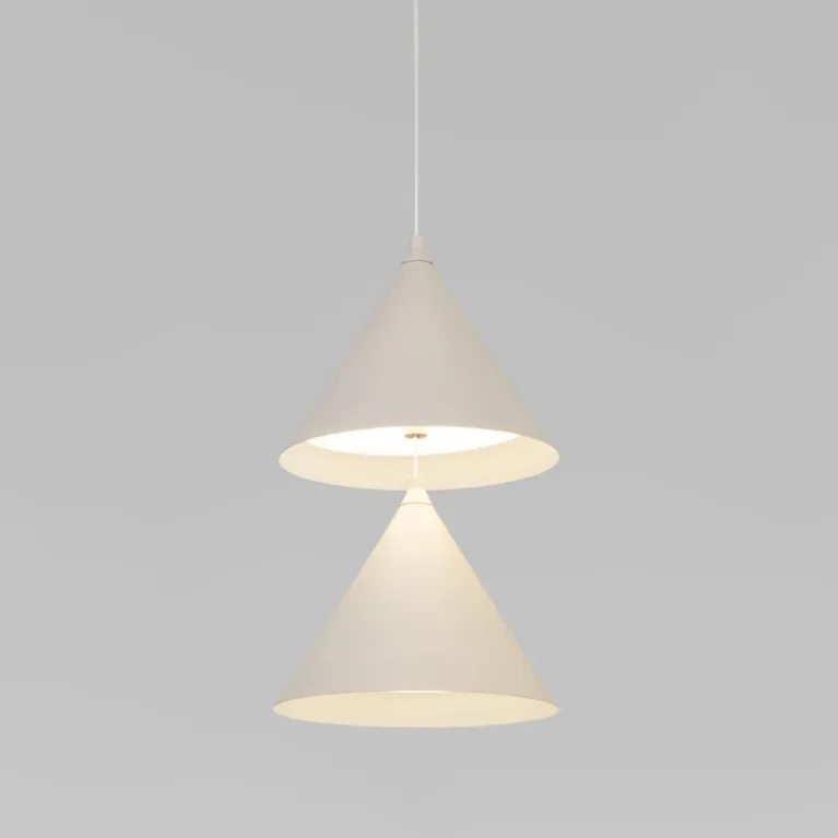 Подвесной светильник Eurosvet Peak 604052 LED бежевый a071545 в Нижнем Новгороде