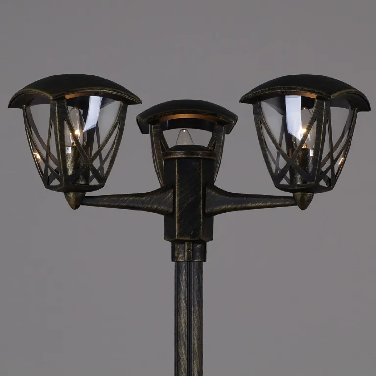 Садово-парковый светильник Reluce 08302-0.7-001SJ 2,2m BKG в Нижнем Новгороде