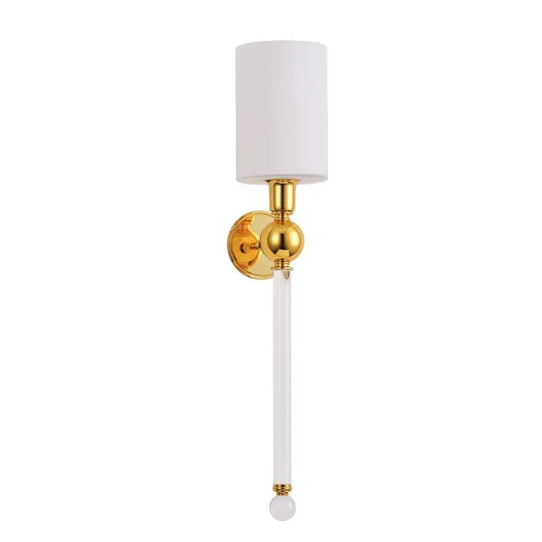 Бра Crystal Lux Mirabella AP1 Gold/White в Нижнем Новгороде