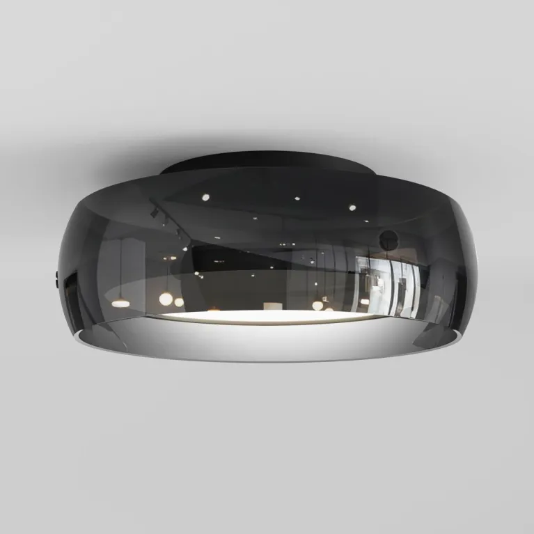 Потолочный светильник Eurosvet Noir 201051 LED черный a071532 в Нижнем Новгороде