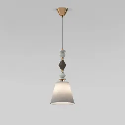 Подвесной светильник Eurosvet Olaria 104012 латунь a071402