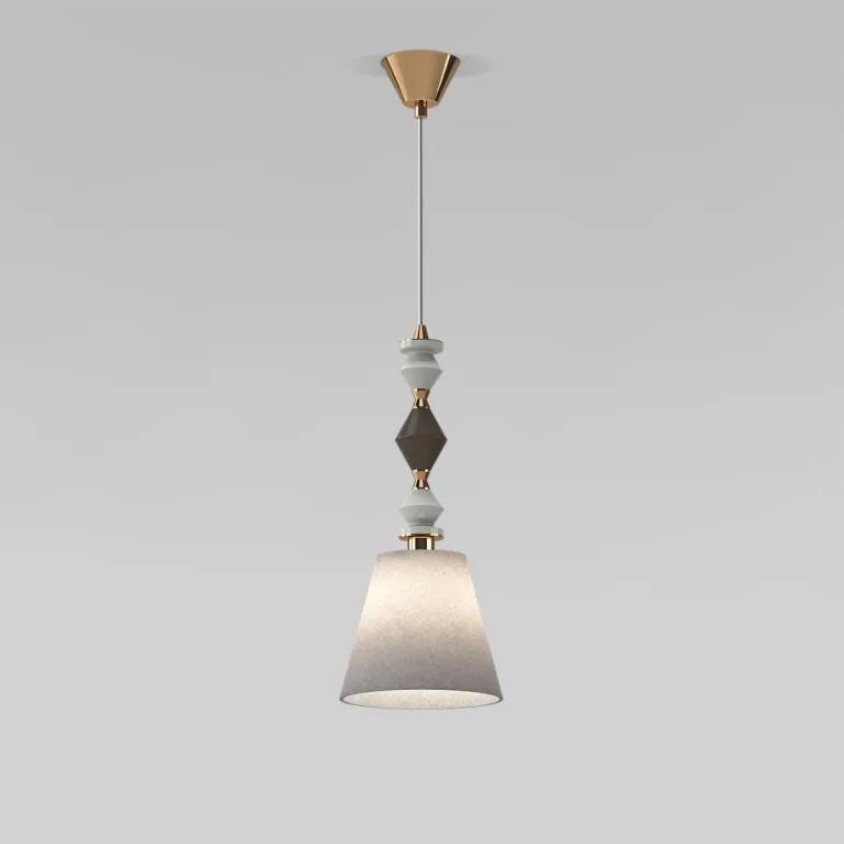 Подвесной светильник Eurosvet Olaria 104012 латунь a071402 в Нижнем Новгороде