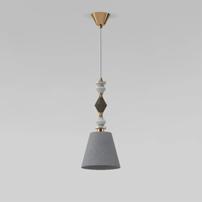 Подвесной светильник Eurosvet Olaria 104012 латунь a071402 в Нижнем Новгороде