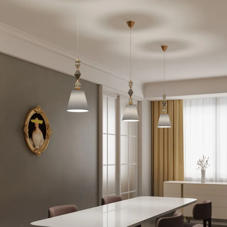 Подвесной светильник Eurosvet Olaria 104012 латунь a071402 в Нижнем Новгороде