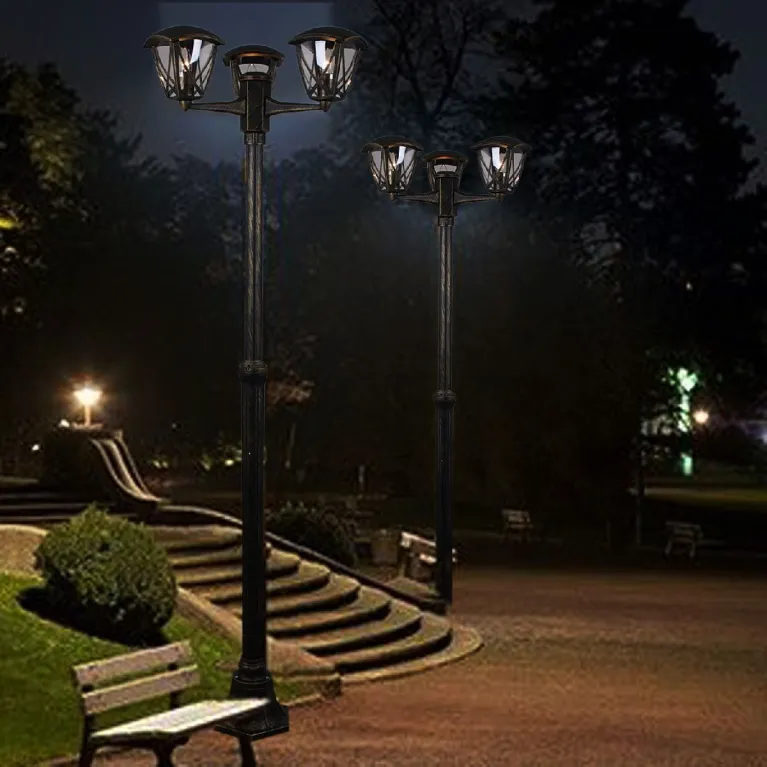 Садово-парковый светильник Reluce 08302-0.7-001SJ 2,2m BKG в Нижнем Новгороде