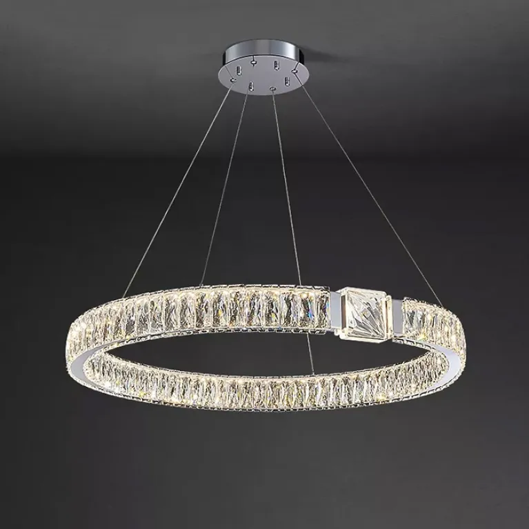 Подвесная люстра Delight Collection D8010P/R/D600 silver в Нижнем Новгороде