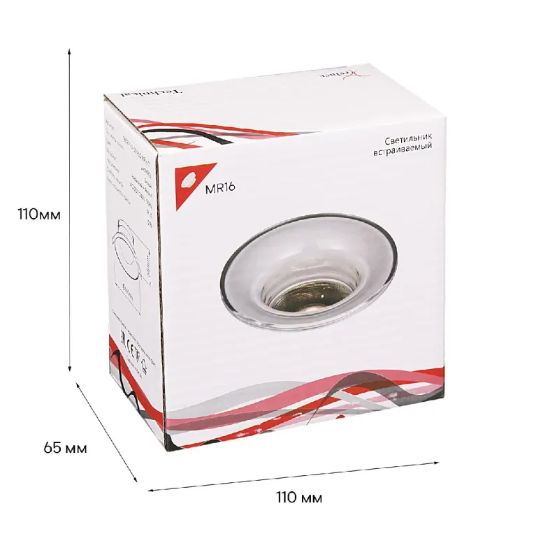 Встраиваемый светильник Reluce 16091-9.0-001RLD MR16 CL в Нижнем Новгороде