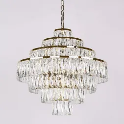 Подвесная люстра Newport 10125+6/C gold М0062145
