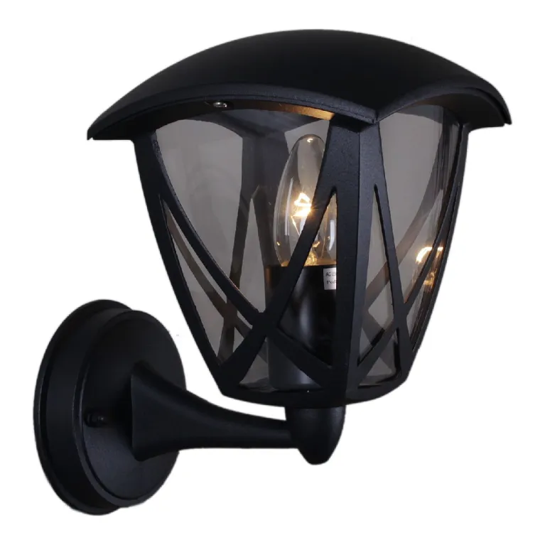 Уличный настенный светильник Reluce 08302-9.2-001SJ BK в Нижнем Новгороде