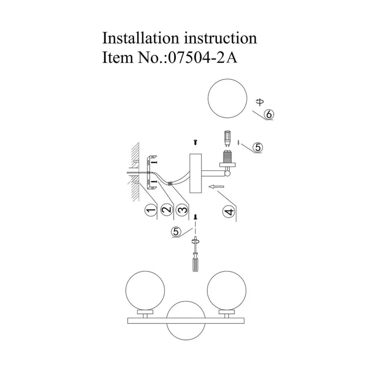 Бра Kink Light Сида бронза 07504-2,20 в Нижнем Новгороде