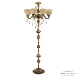 Торшер Bohemia Ivele Crystal AL78101T/8/175 B AGB P1 U Rose