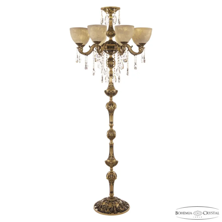 Торшер Bohemia Ivele Crystal AL78101T/8/175 B AGB P1 U Rose в Нижнем Новгороде