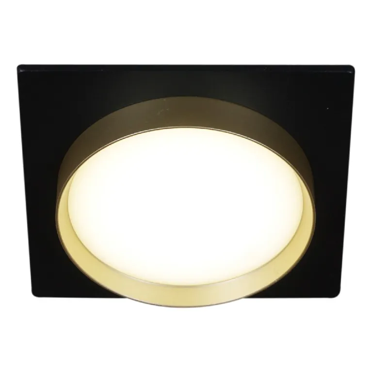 Встраиваемый светильник Reluce 53005-9.0-001LD GX53 BK+GD в Нижнем Новгороде
