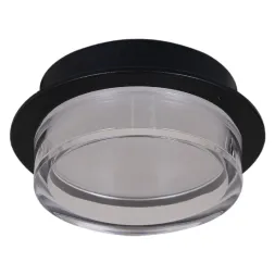 Встраиваемый светильник Reluce 53015-9.0-001RLD GX53 BK