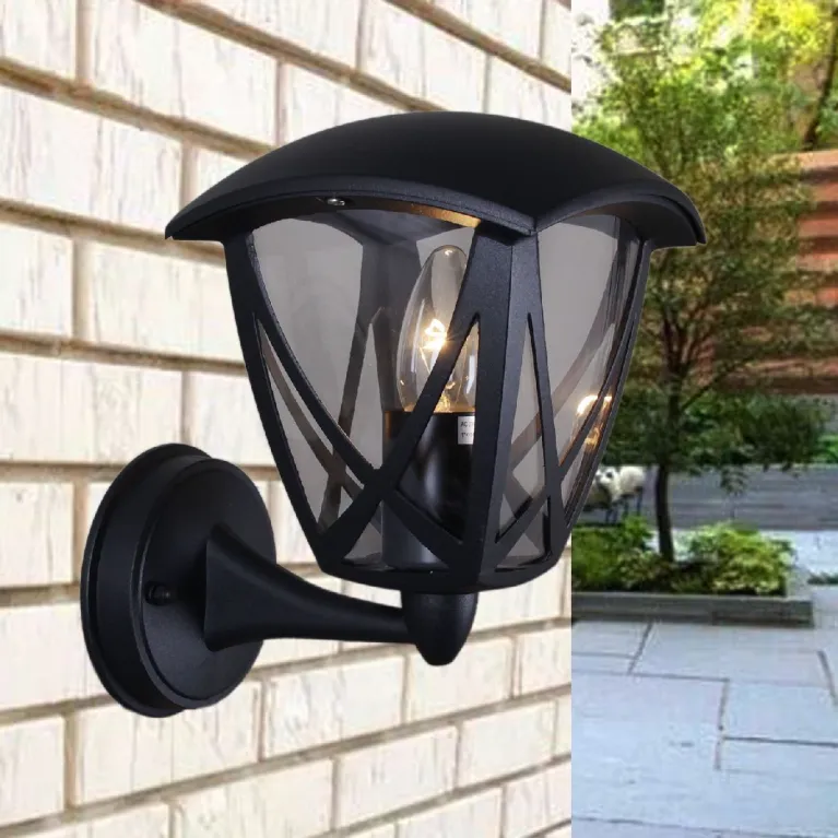 Уличный настенный светильник Reluce 08302-9.2-001SJ BK в Нижнем Новгороде