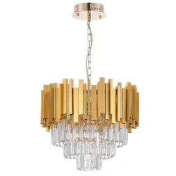 Подвесная люстра Natali Kovaltseva Bellezza BELLEZZA 81427/5C GOLD