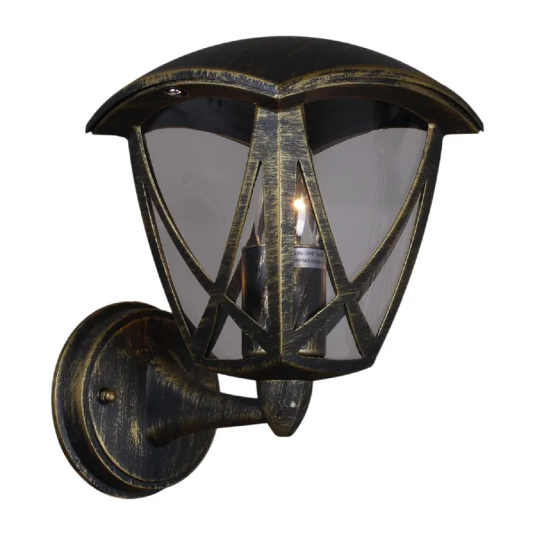 Уличный настенный светильник Reluce 08302-9.2-001SJ BKG в Нижнем Новгороде