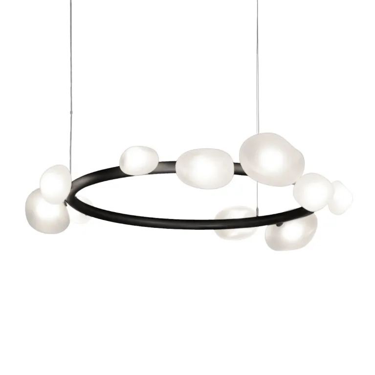 Подвесная люстра Delight Collection Matter 5055P/D910 black/white в Нижнем Новгороде